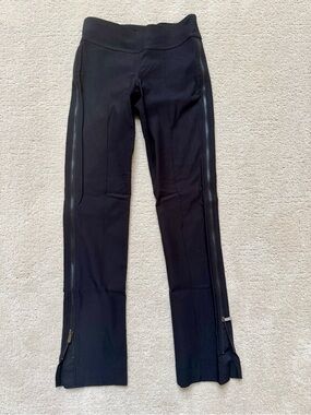 Jofit Black Track Pants with Side Panels